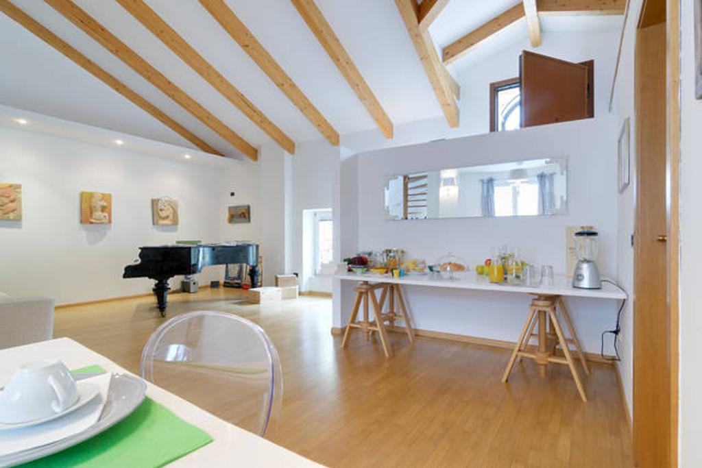 B&B Al Palazzo Malfatti Trento Luaran gambar
