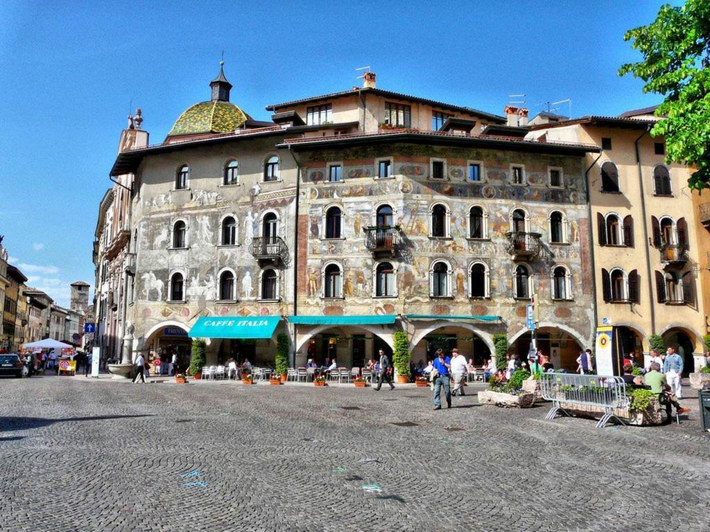 B&B Al Palazzo Malfatti Trento Luaran gambar